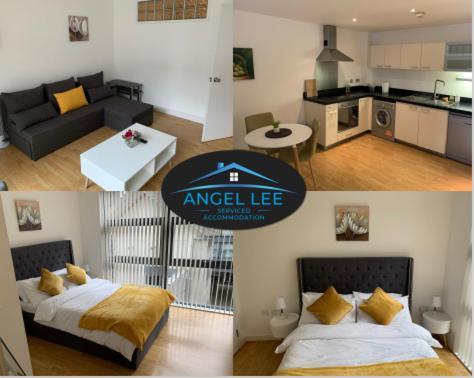 Angel Lee Serviced Accommodation, Diego London, 1 Bedroom Apartment Εξωτερικό φωτογραφία